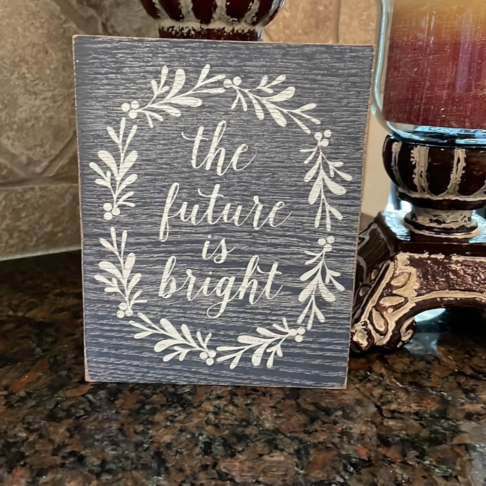 Decorative Wood Sign